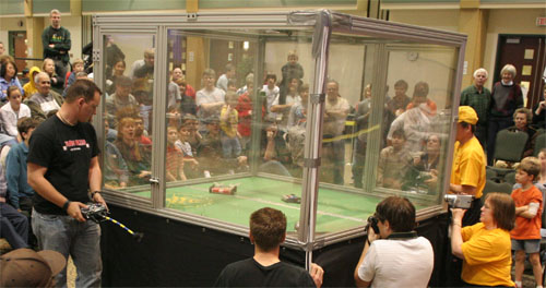 Mechanical Car Tournament Mechanical Car Tournament