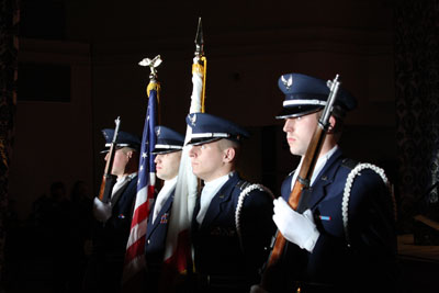 ROTC Color Guard ROTC Color Guard