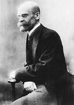 Émile Durkheim (1858–1917), developed positivism as a foundation to practical social research.